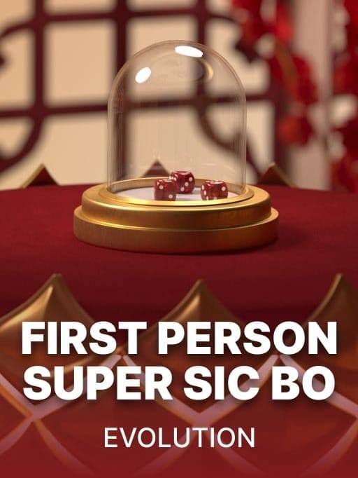 First Person Super Sic Bo